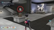 Tenth Spewpa in the Museum (Image via The Pokemon Company)